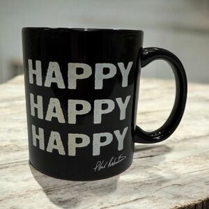 Duck Dynasty Phil Robertson Happy Happy Happy Mug Black